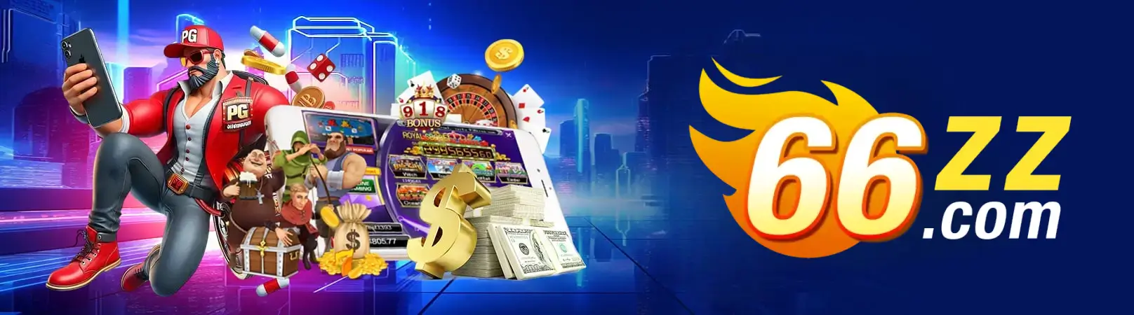 66ZZ Online Casino Gaming